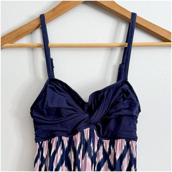 Anthropologie Lilka Ikat Maxi Dress XS - Picture 3 of 10